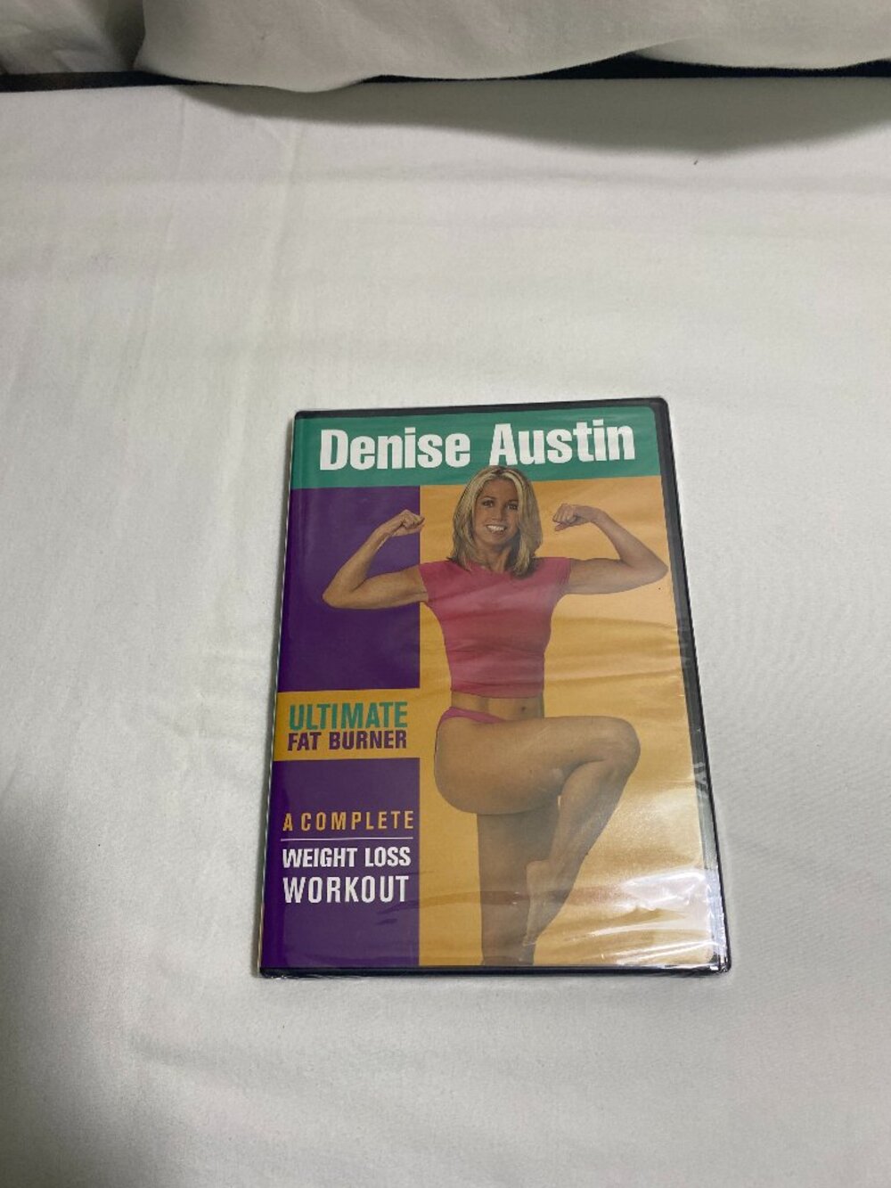 Denise Austin Ultimate Fat Burner A Complete Weight Loss Workout DVD New Sealed